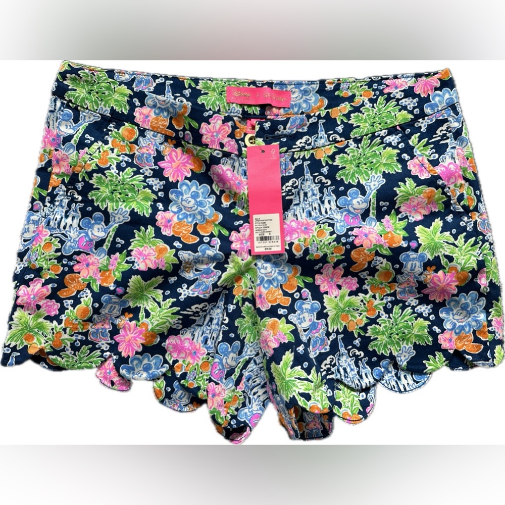 BNWT Lilly loves Disney collab Buttercup shorts